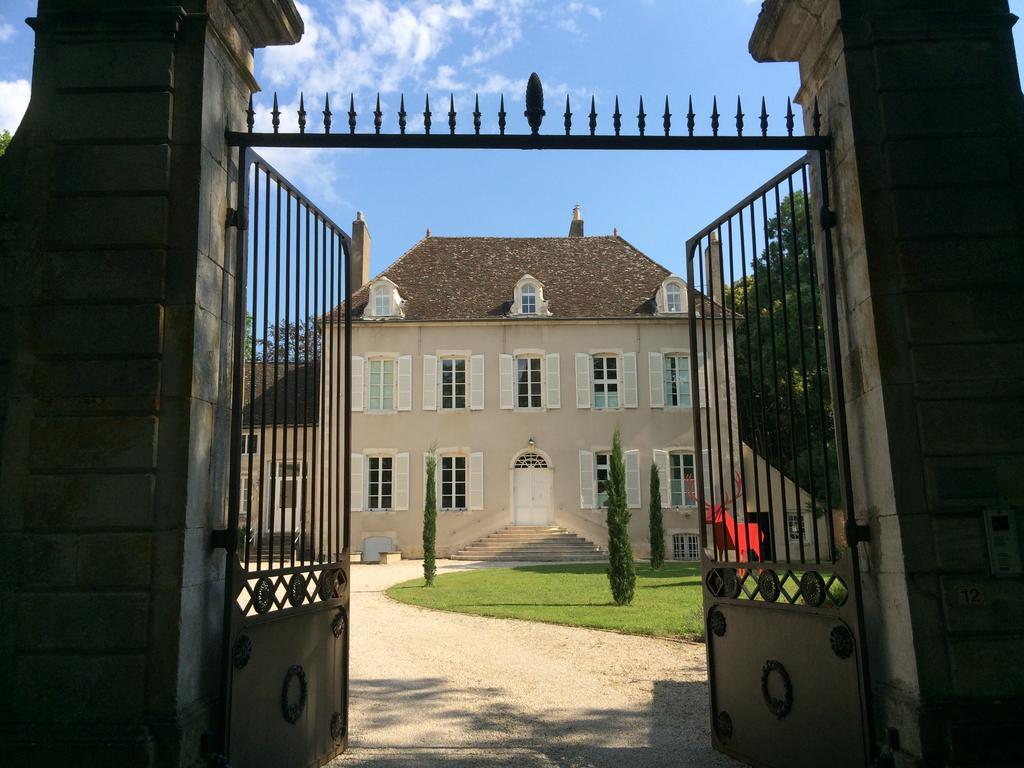 Chambres D'Hotes Le Clos Des Tilleuls Demigny Exterior foto