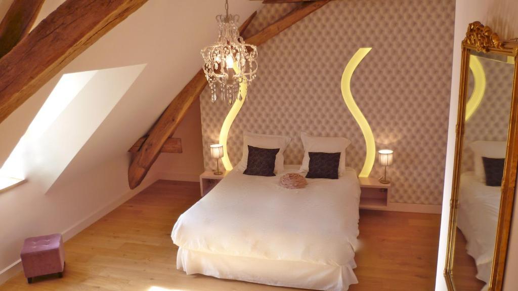 Chambres D'Hotes Le Clos Des Tilleuls Demigny Exterior foto